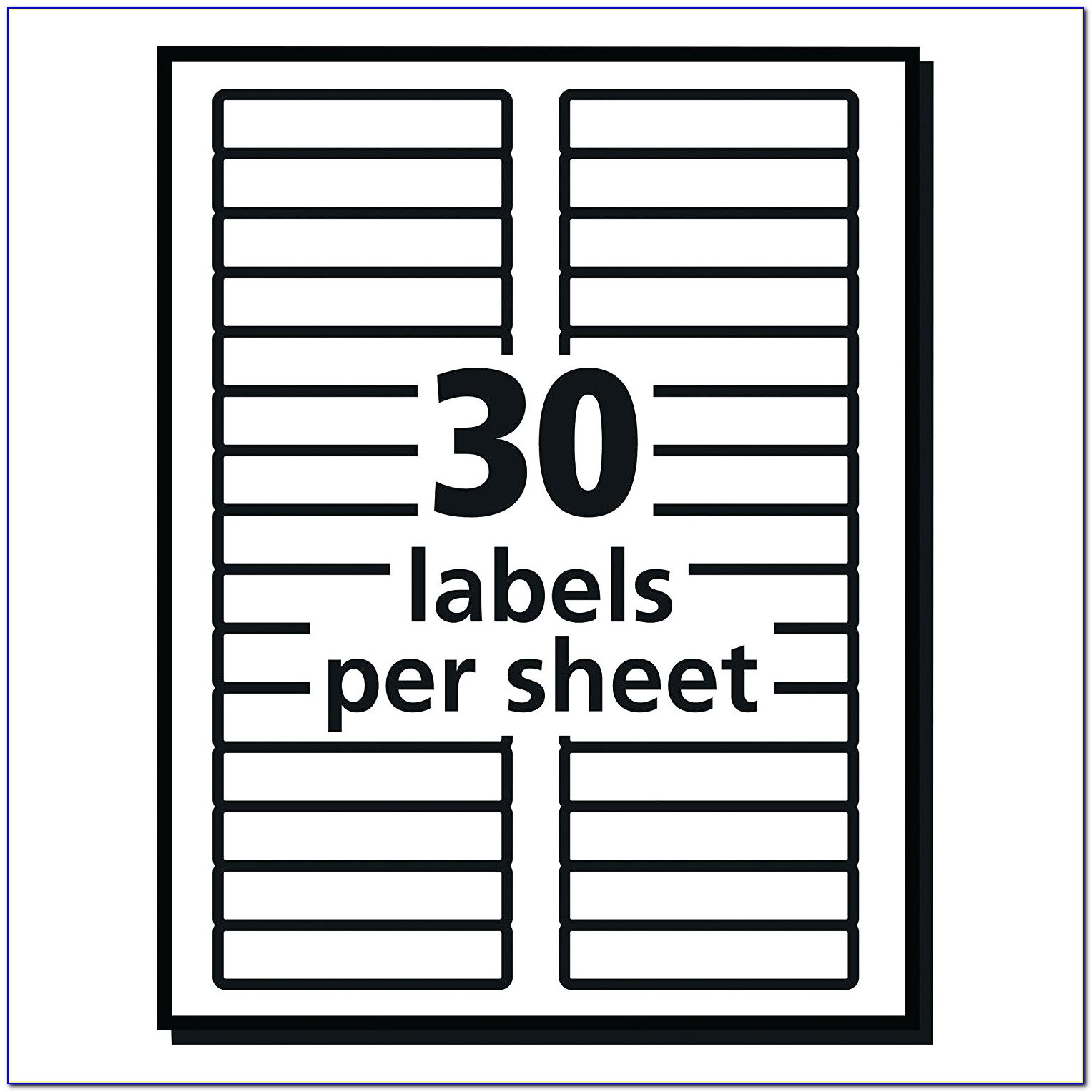 5162 Label Template