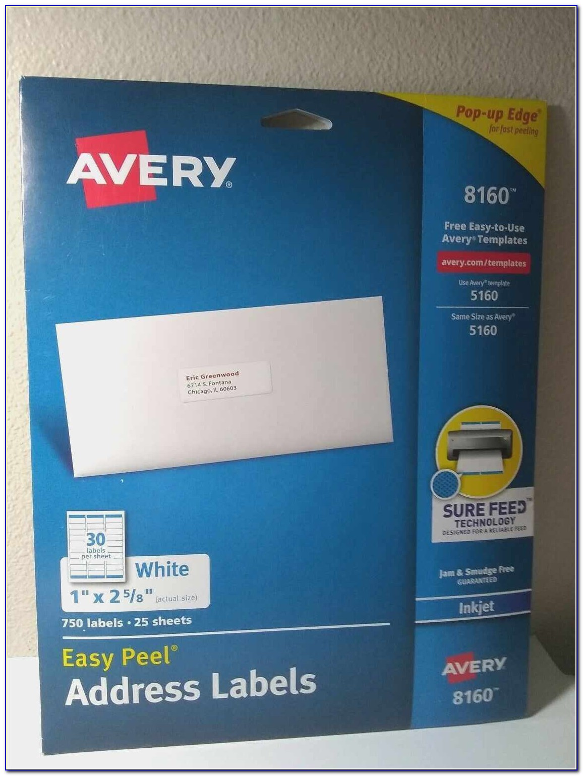 Avery Index Maker Dividers 5 Tab Template