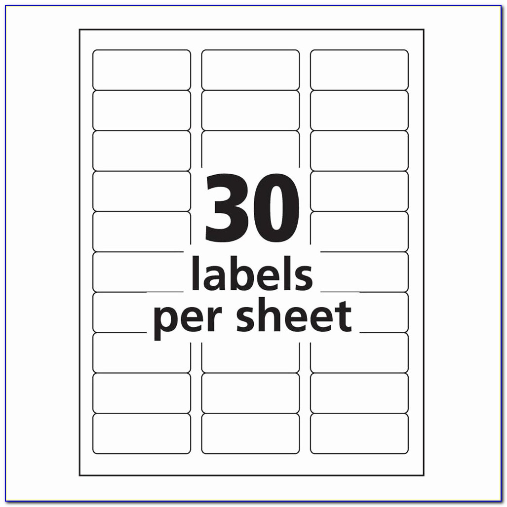Avery Label Template 5195 Microsoft Word