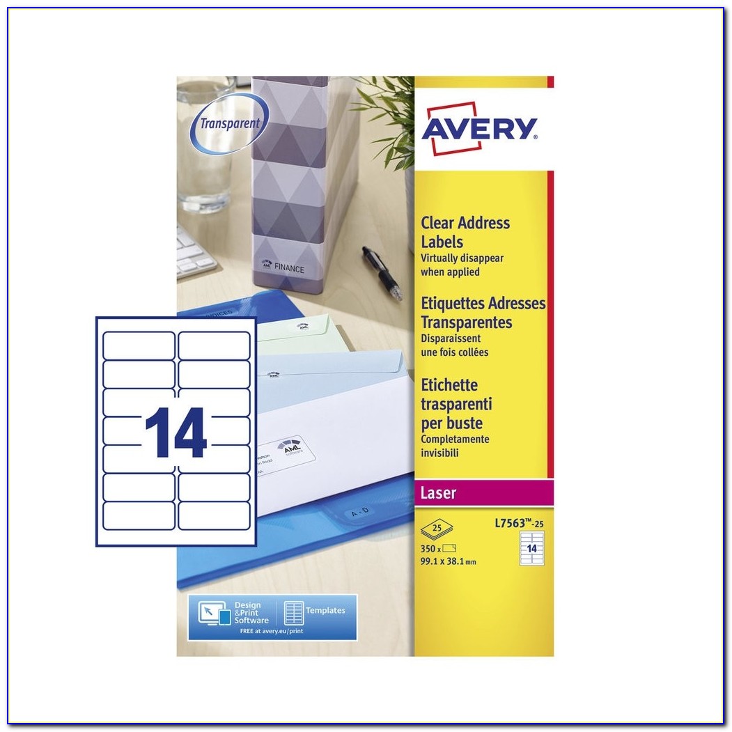 Avery Label Template Download 5163