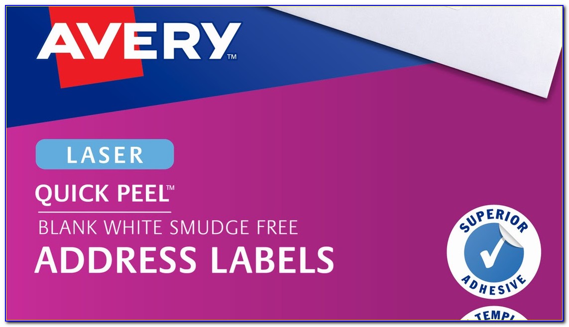 Avery Label Template Software