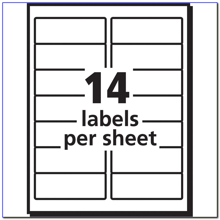 Avery Label Templates 16283