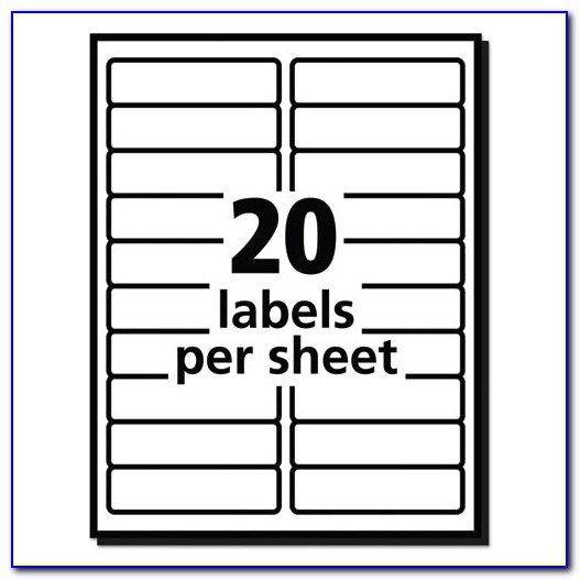 Avery Labels 5260 Template For Word