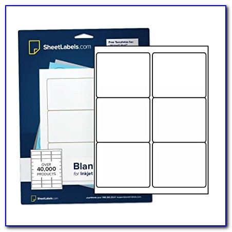 Avery Labels Printing Template L7171