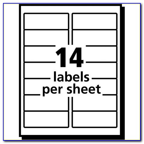 Avery Labels Printing Template L7173