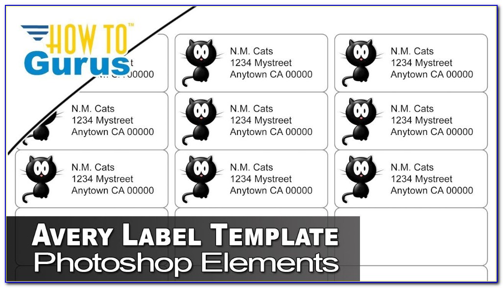 Avery Labels Template 5160