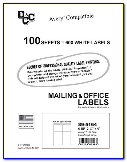 Avery Labels Template 5163 Download