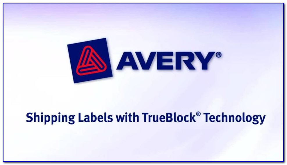 Avery Laser Address Labels L7160 Template