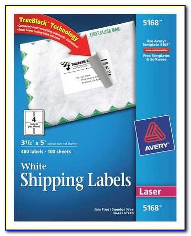 Avery Laser L7163 Label Template