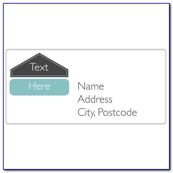 Avery Letter Labels Template