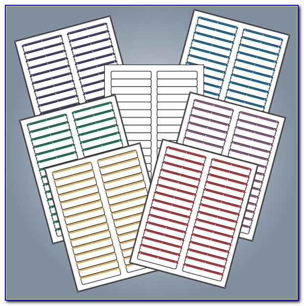 Avery Lever Arch File Labels Template L7171