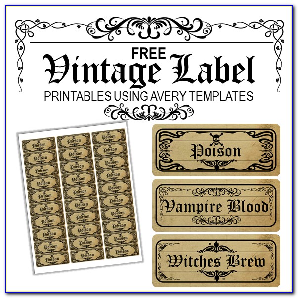 Avery Mail Labels Templates