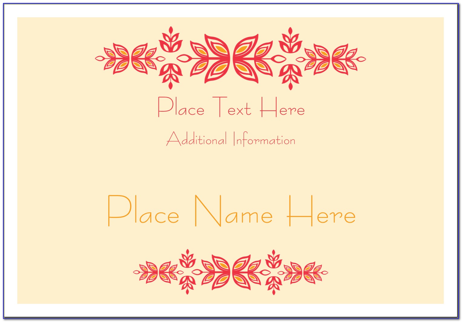 Avery Name Badges Template 5395
