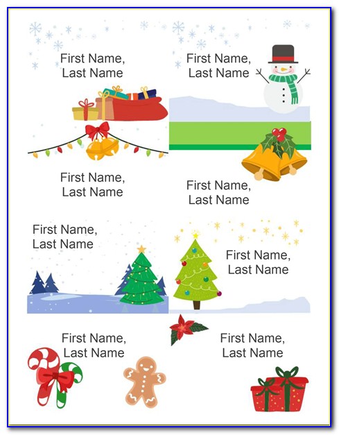Avery Name Tag Template 5895
