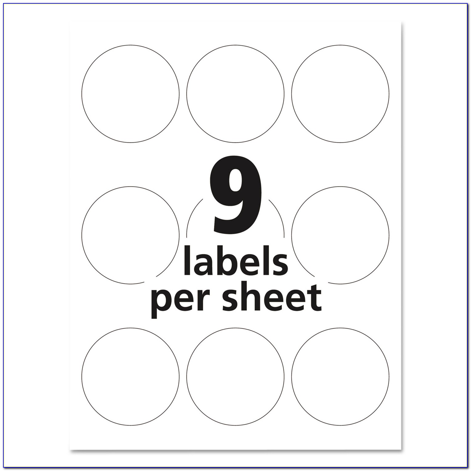 Avery Printable Tab Inserts Template