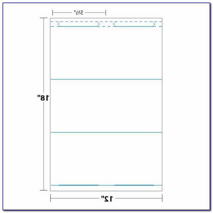 Avery Table Tent Template 5305