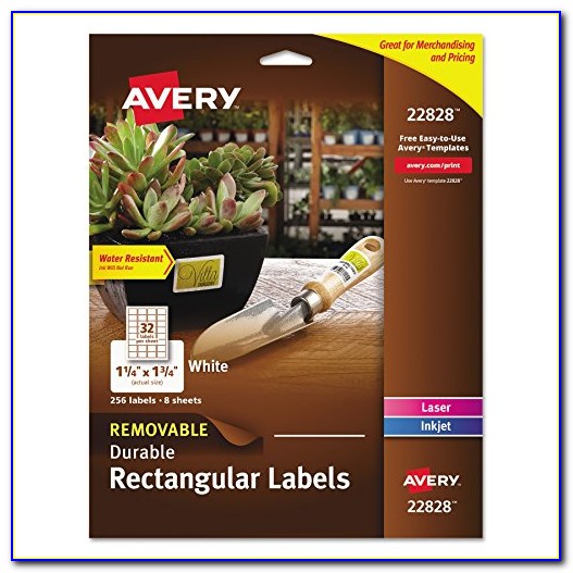 Avery Tabs Template 16283