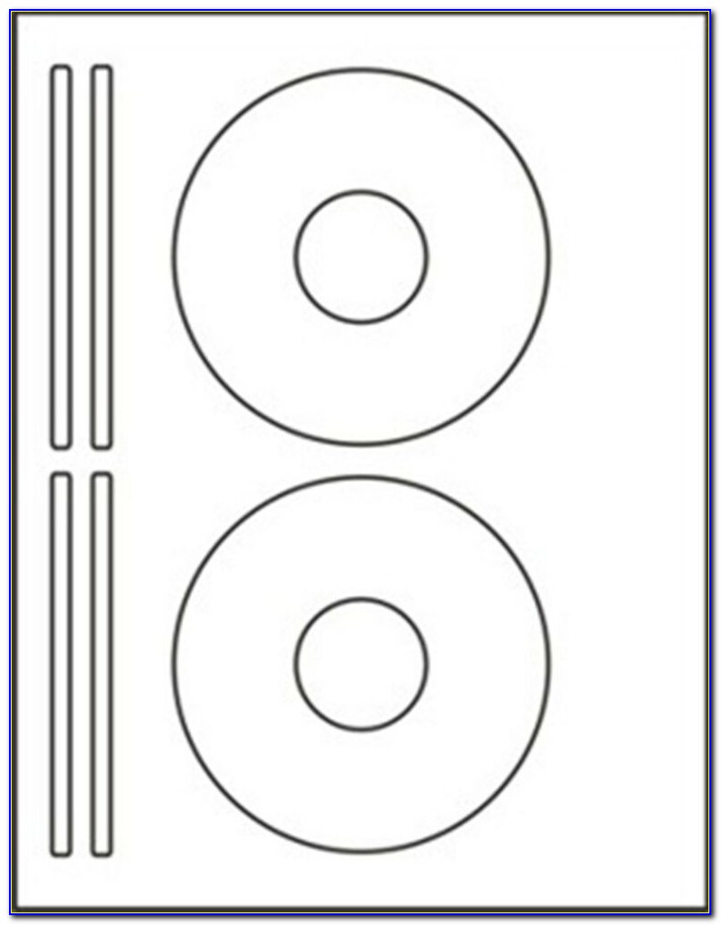 Avery Templates For Cd Dvd Labels