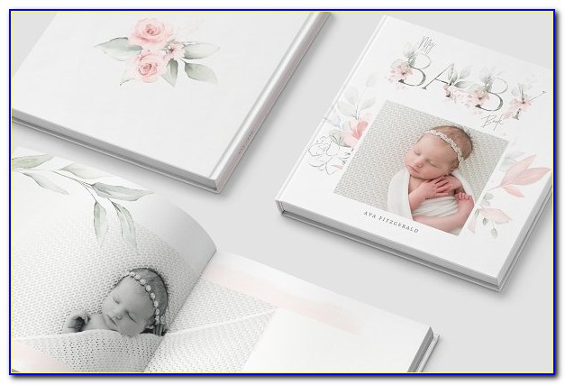 Baby Album Psd Templates Free Download