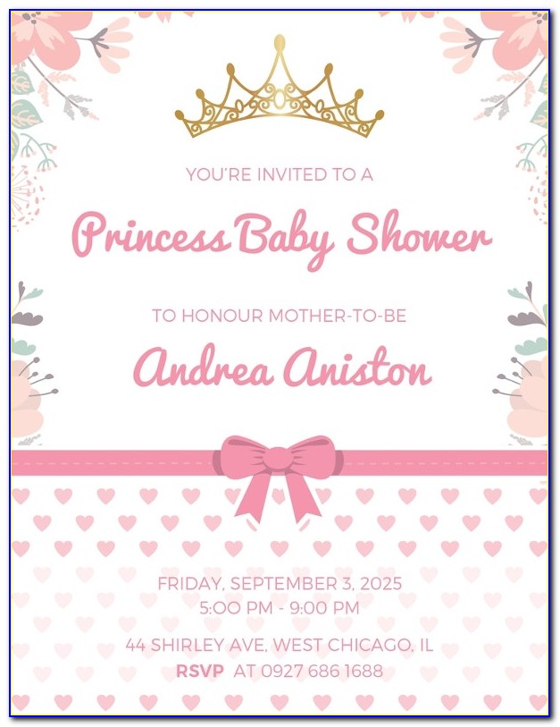 Baby Announcement Cards Template Free