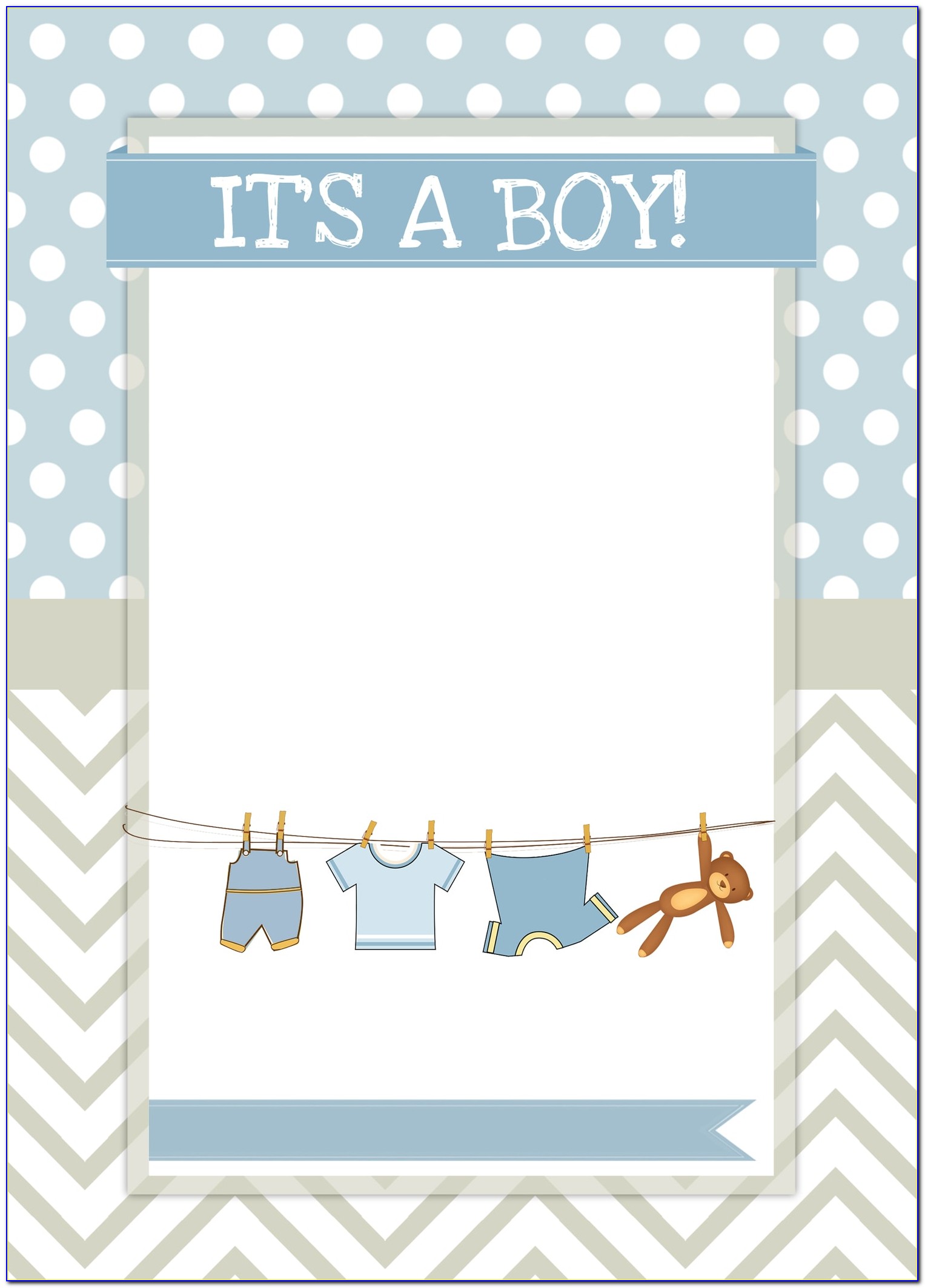 Baby Announcement Templates Free Online