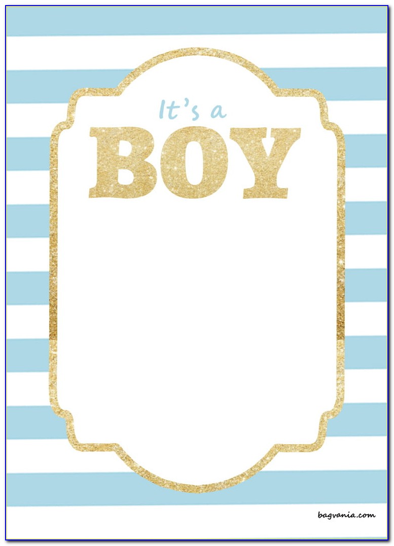 Baby Boy Christening Invitation Designs