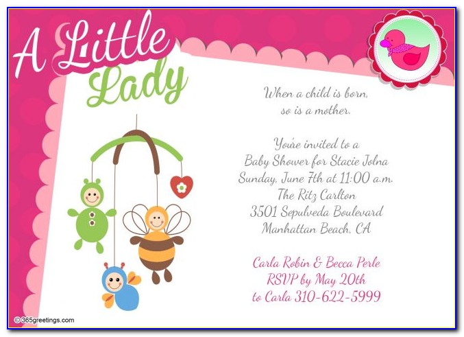 Baby Naming Ceremony Invitation Templates Free Download