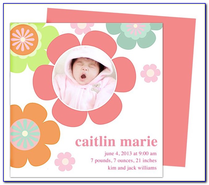 Baby Shower Invite Template Free Online