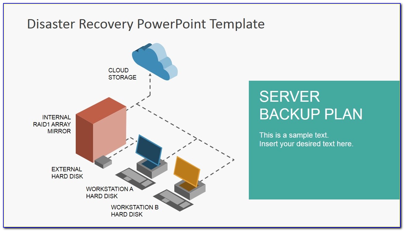 Backup And Recovery Plan Example