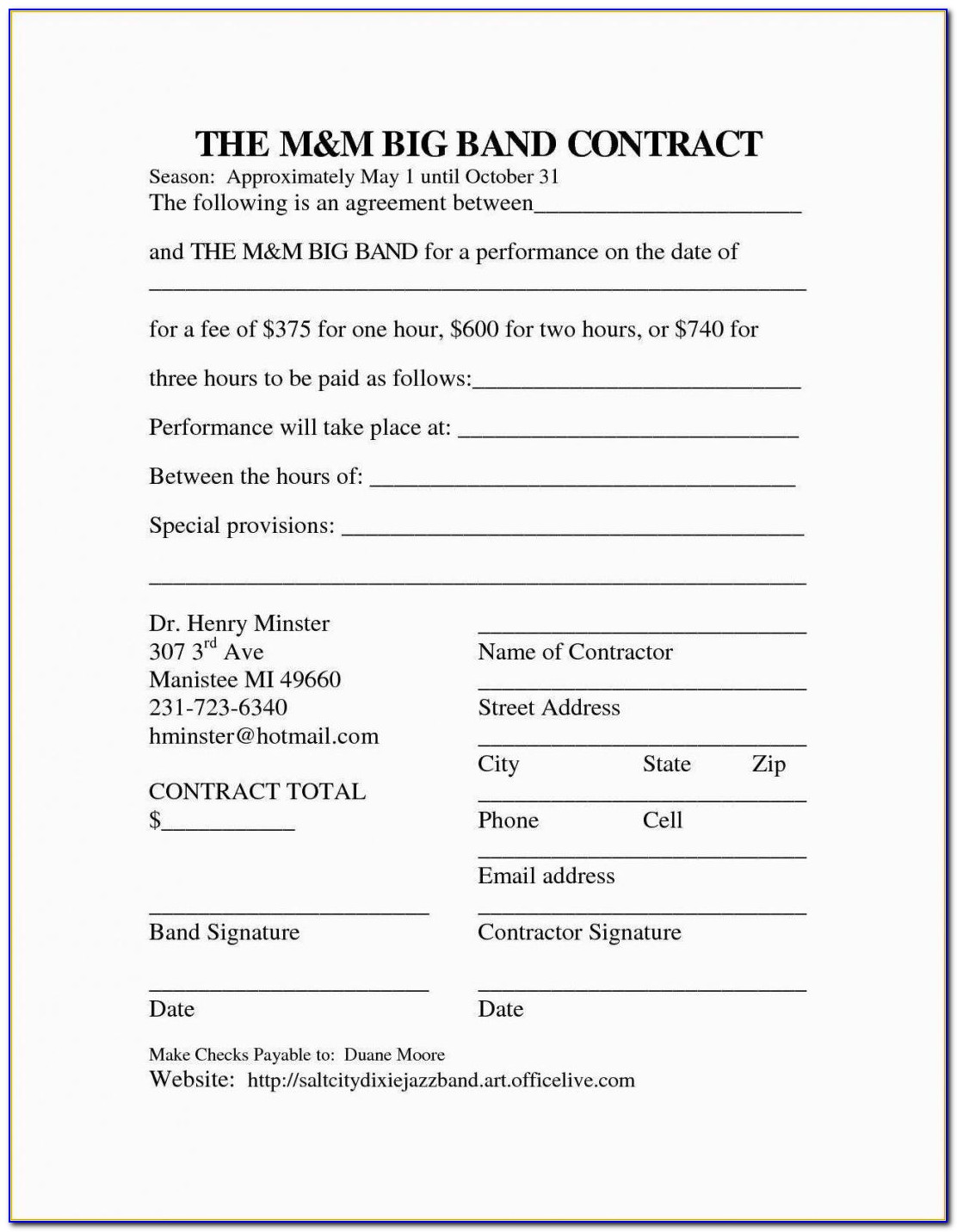 Balloon Mortgage Note Template