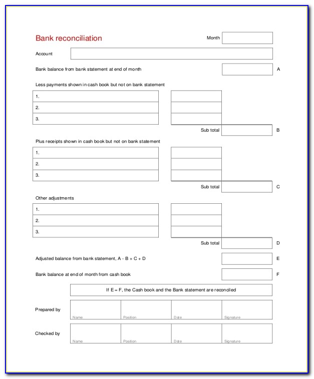 Bank Account Power Of Attorney Template