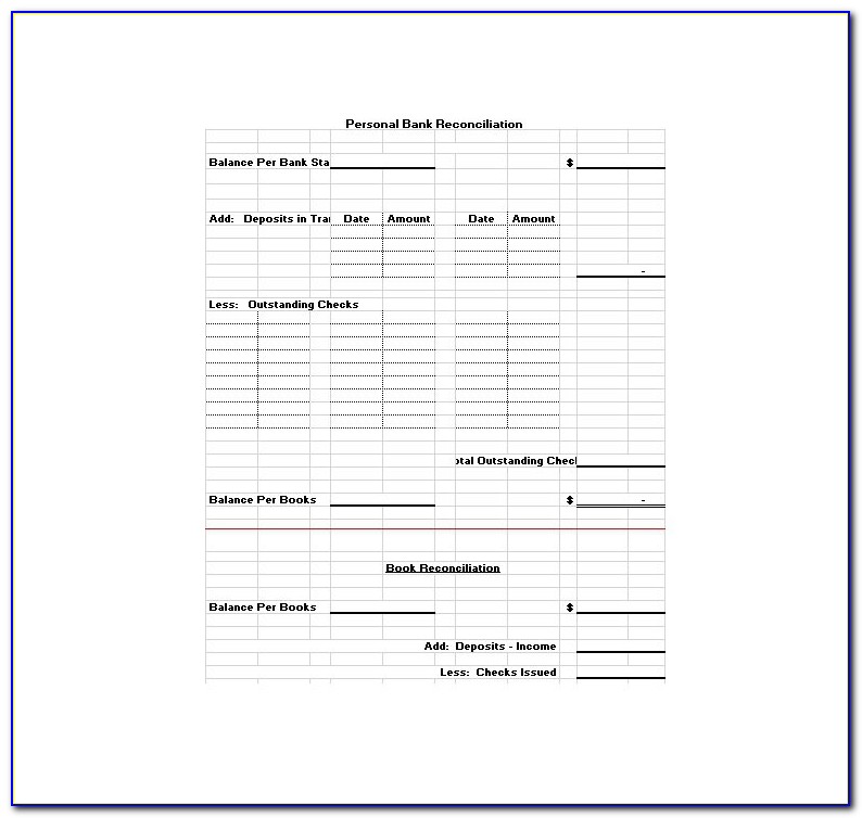 Bank Reconciliation Statement Example With Solution