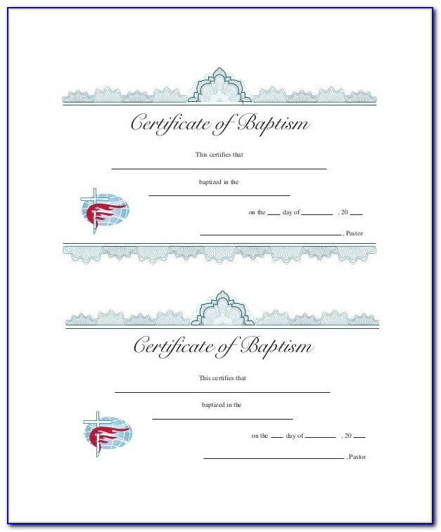 Baptism Banner Template Free