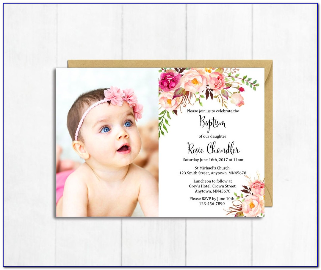 Baptism Certificate Template Free
