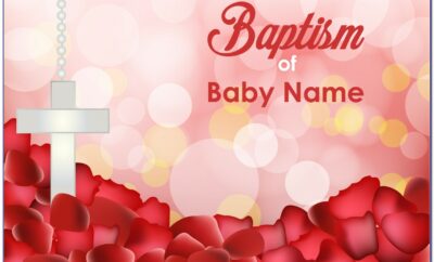 Baptism Invitation Templates Free Download