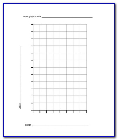 Bar Graph Templates Elementary
