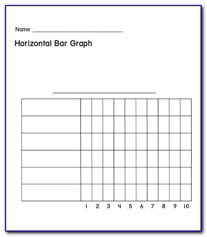 Bar Graphs Templates Printable
