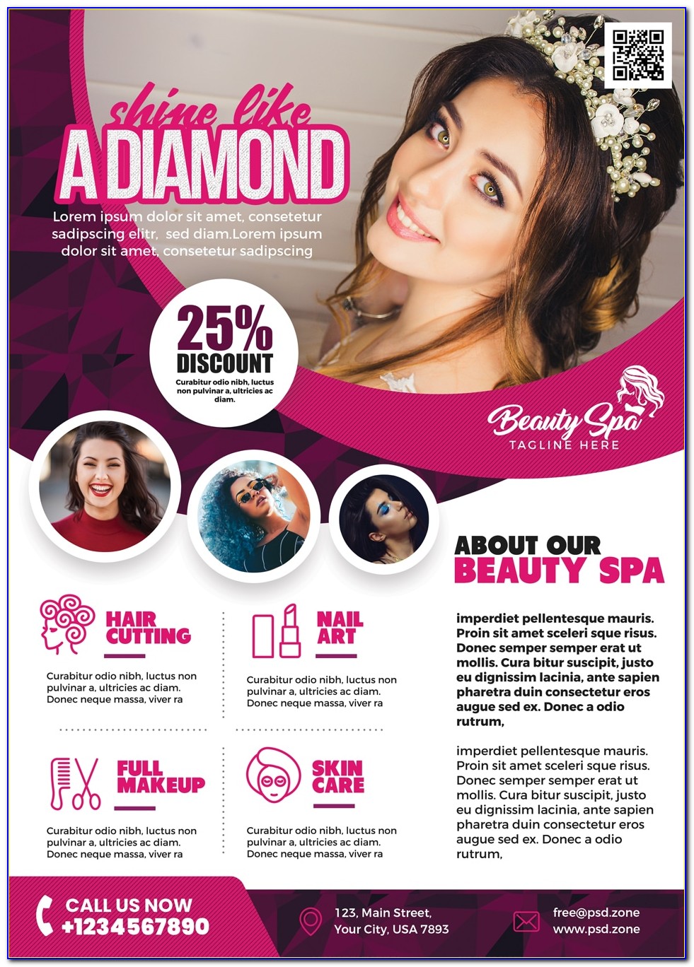 Beauty Salon Business Plan Sample Pdf