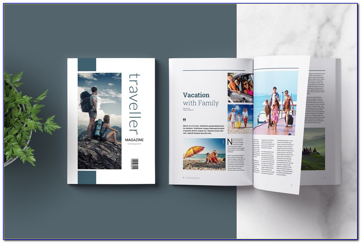 Best Magazine Templates For Indesign