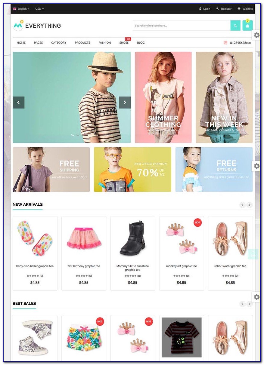 Best Magento Theme For Electronics