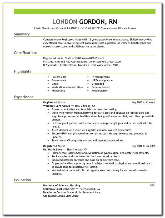 Best Oil And Gas Resume Sample