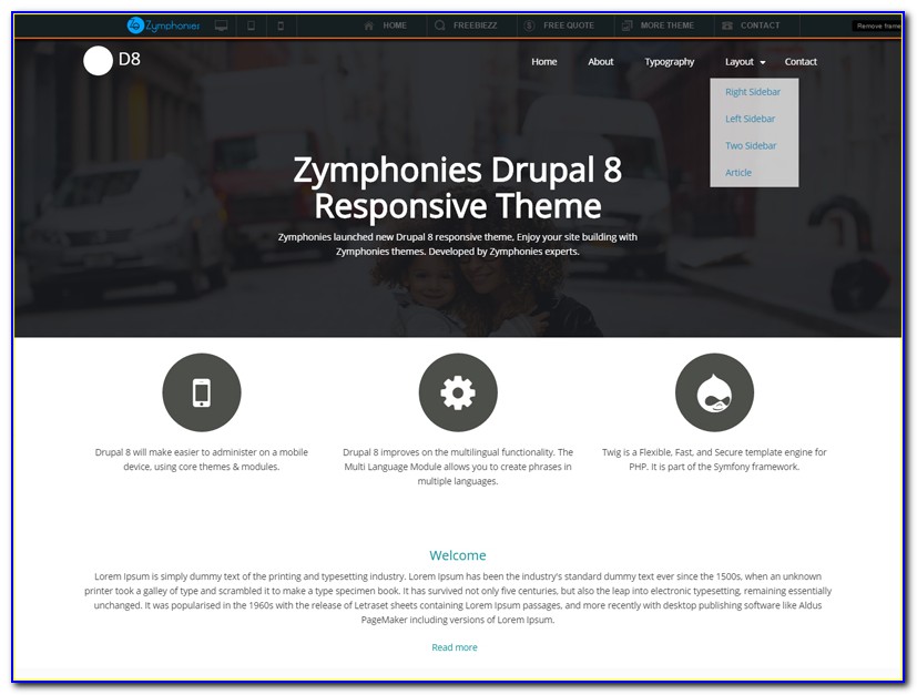Best Responsive Drupal 7 Themes