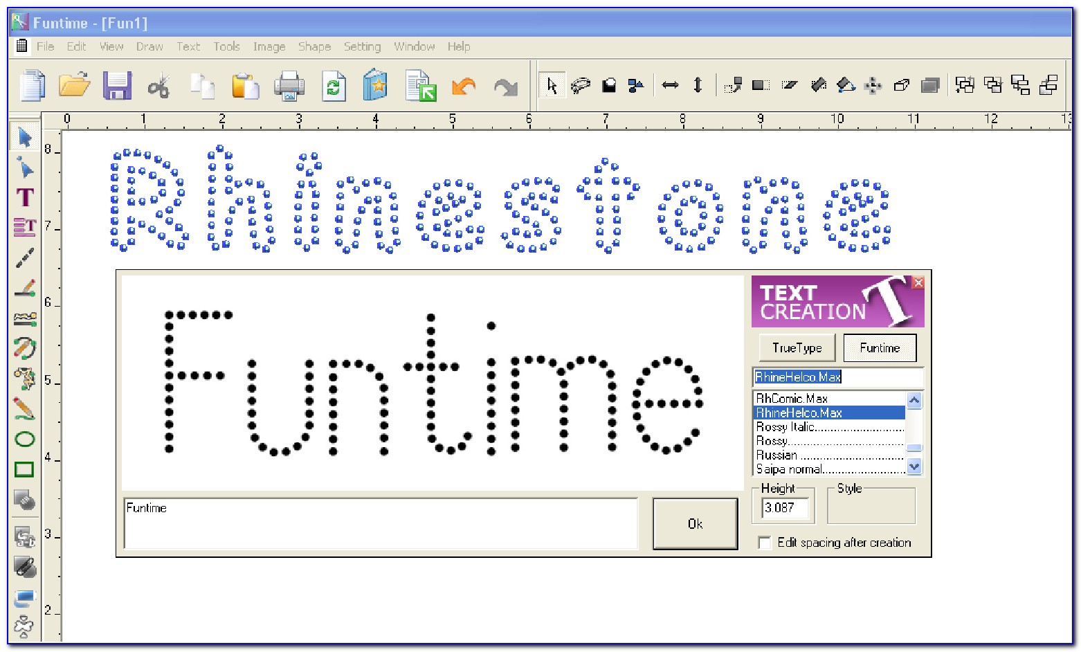 Best Rhinestone Template Software