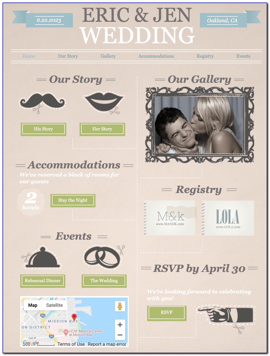 Best Squarespace Template For Wedding