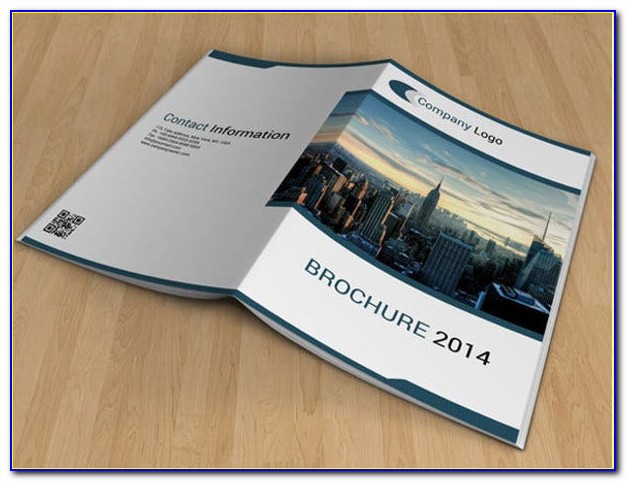 Bi Fold Brochure Template Illustrator