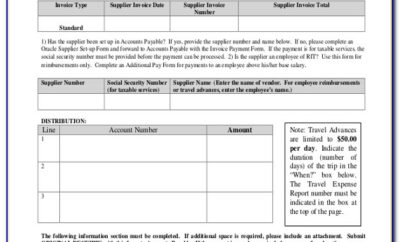 Bill Of Lading Form Free Download