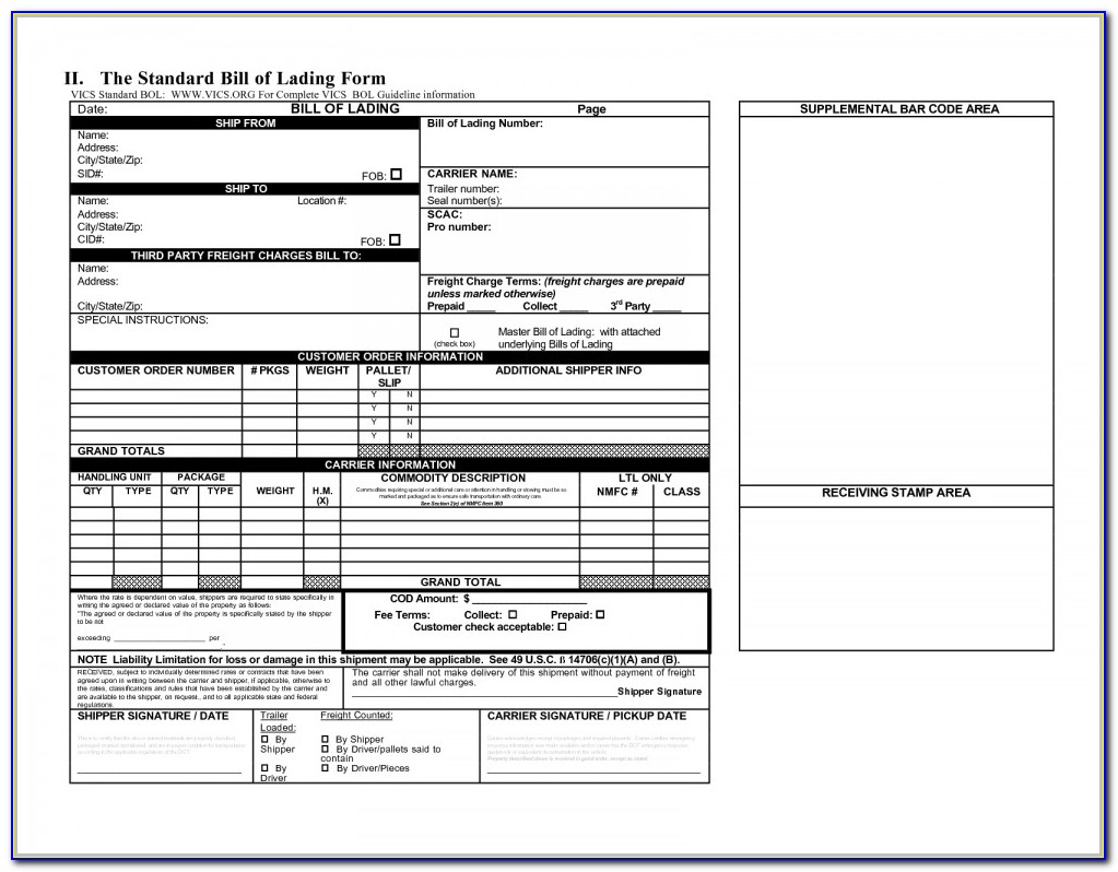 Bill Of Material Template Excel Free