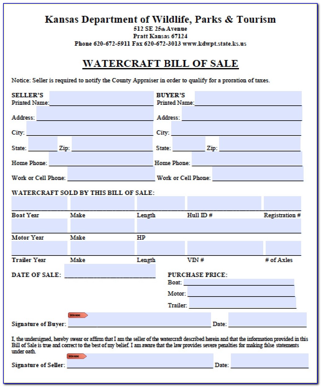Bill Of Sale Template For Car Uk