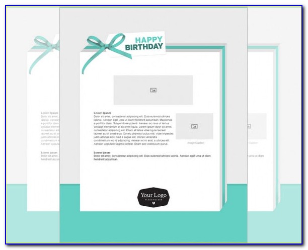 Birthday Email Template Html
