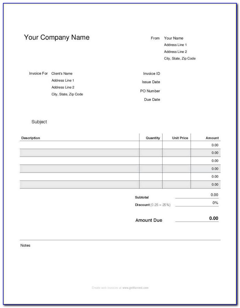 Blank Check Template For Presentation